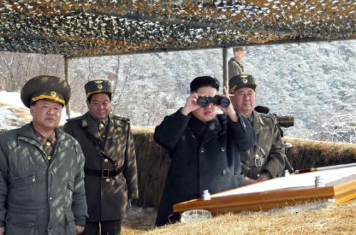  كوريا الشمالية تهدد أمريكا بإعلان الحرب عليها بسبب فليم