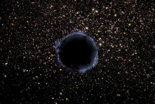 علماء يكتشفوا أكبر ثقب أسود في العالم حتى الأن 