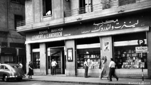 أقدم مكتبة ألمانية في مصر مهددة بالإغلاق بعد أكثر قرن من العطاء