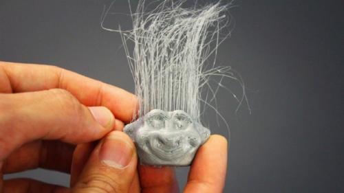 إنتاج أول شعر إصطناعي بواسطة طابعة ثلاثية الأبعاد 