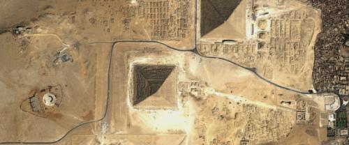  مبادرة لﻷكتشاف آثار مصرية جديدة عبر الفضاء 