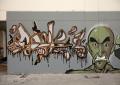 أنتشار الجرافيتي في الإمارات لنقد قضايا المجتمع