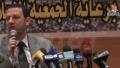 انقطاع التيار الكهربائي على وزير مصري أثناء مؤتمر صحفي