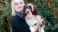 بريطانيا : كلب ينقذ صاحبته من الموت اختناقاً