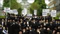 جماعات يهودية تتظاهر ضد إسرائيل في أمريكا وتدعو الله بزوالها