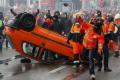 بلجيكا : مظاهرات وأعمال عنف أحتجاجاً ضد التقشّف الحكومي