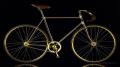 بريطانيا : عرض دراجة مصنوعة من الذهب الخالص للبيع بربع مليون جنيه إسترليني