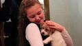 الرئيس الروسي يحقق أمنية طفلة ويقدم لها كلب كهدية