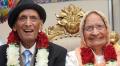 أقدم زوجين في العالم يحتفلان  بعيد زواجهم الـ 90 