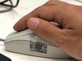 تطوير فأرة كمبيوتر لقياس ضغط الدم