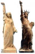 تمثال الحرية في أمريكا يجسد فلاحة مصرية  