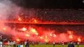 مشجعي اﻷندية المصرية يهددوا أتحاد الكرة بأستخدام اﻷلعاب النارية