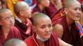 علي خطي البوعزيزي راهبة بوذية تحرق نفسها أحتجاجاً علي الحكومة الصينية