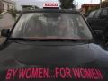  أول شركة لسيارات الأجرة الخاصة بالنساء في العراق