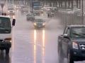 أمطار غزيرة في السعودية تسبب خسائر 