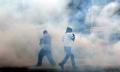 قوات اﻷمن المصرية بعد الثورة تستخدم غاز مسيل للدموع  أكثر فتكاً 