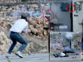 أستشهاد فلسطيني بعد أن إصابه رأسه مباشرة قنبلة غاز مسيل للدموع 