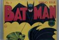 بيع  نسخة من العدد الأول لمجلة (باتمان) بما يزيد عن نصف مليون دولار